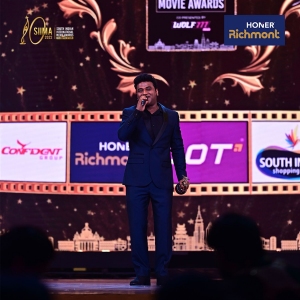 Devi Sri Prasad @ SIIMA Awards 2022 Day 1 Photos