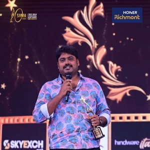 Actor Sudarshan @ SIIMA Awards 2022 Day 1 Photos