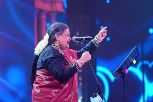 Usha Uthup @ SIIMA Awards 2022 Day 1 Photos