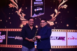 Allu Aravind @ SIIMA Awards 2022 Day 1 Photos