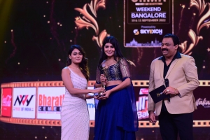 Sharanya Shetty @ SIIMA Awards 2022 Day 1 Photos