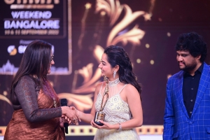 Ashika Ranganath @ SIIMA Awards 2022 Day 1 Photos