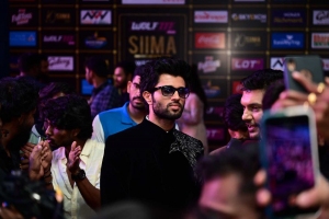 Vijay Deverakonda@ SIIMA Awards 2022 Day 1 Photos