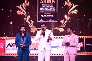 Sushanth, Pramod Shetty @ SIIMA Awards 2022 Day 1 Photos