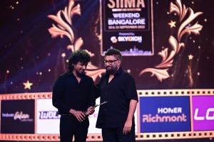 Lokesh Kanagaraj @ SIIMA Awards 2022 (Day 2) Images