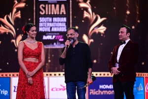 Bijibal Maniyil @ SIIMA Awards 2022 (Day 2) Images