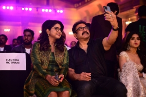 Unnimaya, Babu Raj @ SIIMA Awards 2022 (Day 2) Images