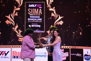 Yogi Babu @ SIIMA Awards 2022 (Day 2) Images
