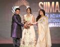 Saikumar,Lakshmi Manchu,Kushboo at SIIMA Awards 2012 Dubai Day2 Stills