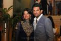 Vijay Yesudas and Wife Darshana at SIIMA Awards 2012 Dubai Day2 Stills