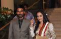 Aishwarya, Dhanush at SIIMA 2012 photos