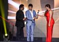 Vijay Yesudas,Namitha at SIIMA Awards 2012 Dubai Day2 Stills