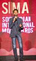 Actor Dhanush at SIIMA Awards 2012 in Dubai Day1 Stills