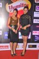 Rakul Preet Singh, Nikesha Patel at SIIMA Awards 2013 Red Carpet Stills