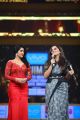 Anasuya Bharadwaj wins BEST ACTRESS IN A SUPPORTING ROLE FEMALE (Telugu) @ VIVO SIIMA Awards 2017 Abu Dhabi Images