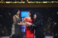 Actress Radhika Chetan wins BEST ACTOR IN A SUPPORTING ROLE FEMALE (Kannada) @ VIVO SIIMA Awards 2017 Abu Dhabi Images