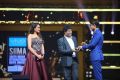 Actor Roshan wins BEST DEBUT MALE (Telugu) @ VIVO SIIMA Awards 2017 Abu Dhabi Images