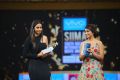 Actress Rakul Preet accepts BEST ACTOR FEMALE (Telugu) for Nannaku Prematho @ VIVO SIIMA Awards 2017 Abu Dhabi Images