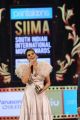 Best Actor in a Leading Role Female (Critics) Kannada goes to Sruthi Hariharan @ SIIMA Awards 2018 Function Stills (Day 2)