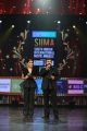 Samyukhta Hedge and Vijay Raghavendra hosting for Kannada @ SIIMA Awards 2018 Function Stills (Day 2)