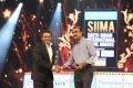 Best Cinematographer Kannada goes to Santhosh Raj  @ SIIMA Awards 2018 Function Stills (Day 2)