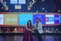 Best Playback Singer Female Kannada goes to Anuradha Bhat @ SIIMA Awards 2018 Function Stills (Day 2)