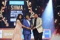 Best Debutant Director Kannada goes to Tarun Sudhir @ SIIMA Awards 2018 Function Stills (Day 2)