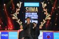 Best Actor in a Leading Role Kannada goes to Puneeth Rajakumar @ SIIMA Awards 2018 Function Stills (Day 2)