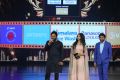 Best Debutant Director Telugu goes to Sandeep Vanga Reddy @ SIIMA Awards 2018 Function Stills (Day 2)