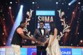 Best Debutant Actor Female #Telugu goes to Kalyani Priyadarshan @ SIIMA Awards 2018 Function Stills (Day 2)