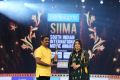 Best Playback Singer Male Kannada goes to Ravi Basur @ SIIMA Awards 2018 Function Stills (Day 2)