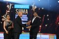 The Award for Best Actor in a Negative Role Telugu goes to Rana Daggubati @ SIIMA Awards 2018 Function Stills (Day 2)