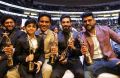 Jayam Ravi, Aarav, Dhanush, Anirudh, Vijay Jesudas @ SIIMA Awards 2019 Day 2 Event Stills