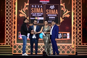 Nikhil, Lakshmi Manchu @ Nexa SIIMA Awards 2023 Function Stills