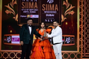 Ajaneesh Loknath @ Nexa SIIMA Awards 2023 Function Stills
