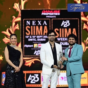 Adivi Sesh @ Nexa SIIMA Awards 2023 Function Stills