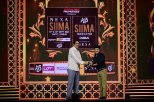 Pramod Maravanthe @ Nexa SIIMA Awards 2023 Function Stills