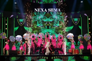 Shivani Rajashekar Dance @ Nexa SIIMA Awards 2023 Function Stills