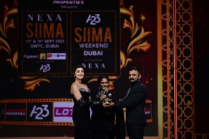 Bhuvan Gowda @ Nexa SIIMA Awards 2023 Function Stills