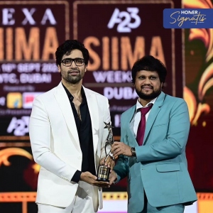 Adivi Sesh @ Nexa SIIMA Awards 2023 Function Stills