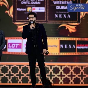 Jr NTR @ Nexa SIIMA Awards 2023 Function Stills