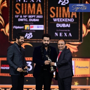 Jr NTR @ Nexa SIIMA Awards 2023 Function Stills