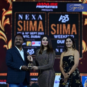 Sangeetha @ Nexa SIIMA Awards 2023 Function Stills