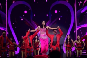 Meenakshi Chaudhary Dance @ Nexa SIIMA Awards 2023 Function Stills