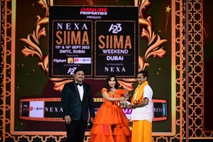 Mukesh Laxman @ Nexa SIIMA Awards 2023 Function Stills