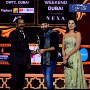 Ram Miryala @ Nexa SIIMA Awards 2023 Function Stills