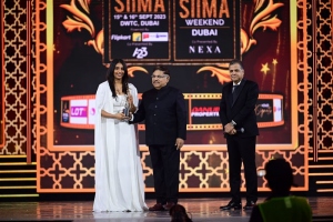 Sapthami Gowda @ Nexa SIIMA Awards 2023 Function Stills