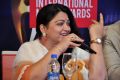 Actress Kushboo @ SIIMA Press Meet 2014 Stills @ Chennai