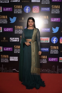 Actress Aishwarya Rajesh @ SIIMA 2021 Awards Red Carpet Day 2 Pics