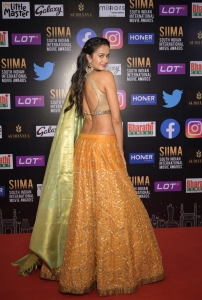 Shubra Aiyappa @ SIIMA 2021 Awards Red Carpet Day 2 Pics